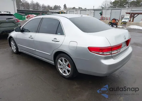 2004 Honda Accord 3.0 Ex from USA, damaged, VIN 1HGCM66524A051301